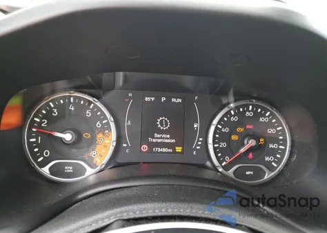 2017 Jeep Renegade Latitude из США, поврежденный, VIN ZACCJBBB6HPE60886